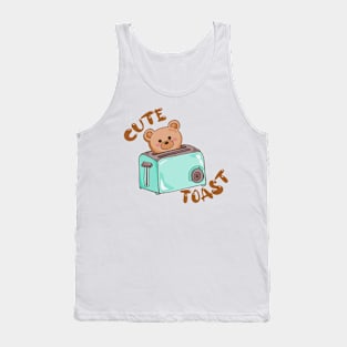 Cute Toast Tank Top